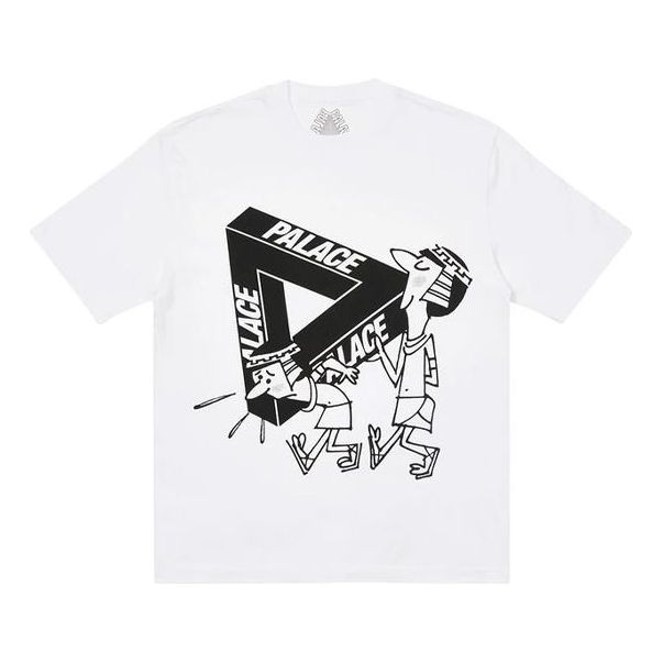 

Футболка PALACE Unisex If You Build It Logo Printing White, белый