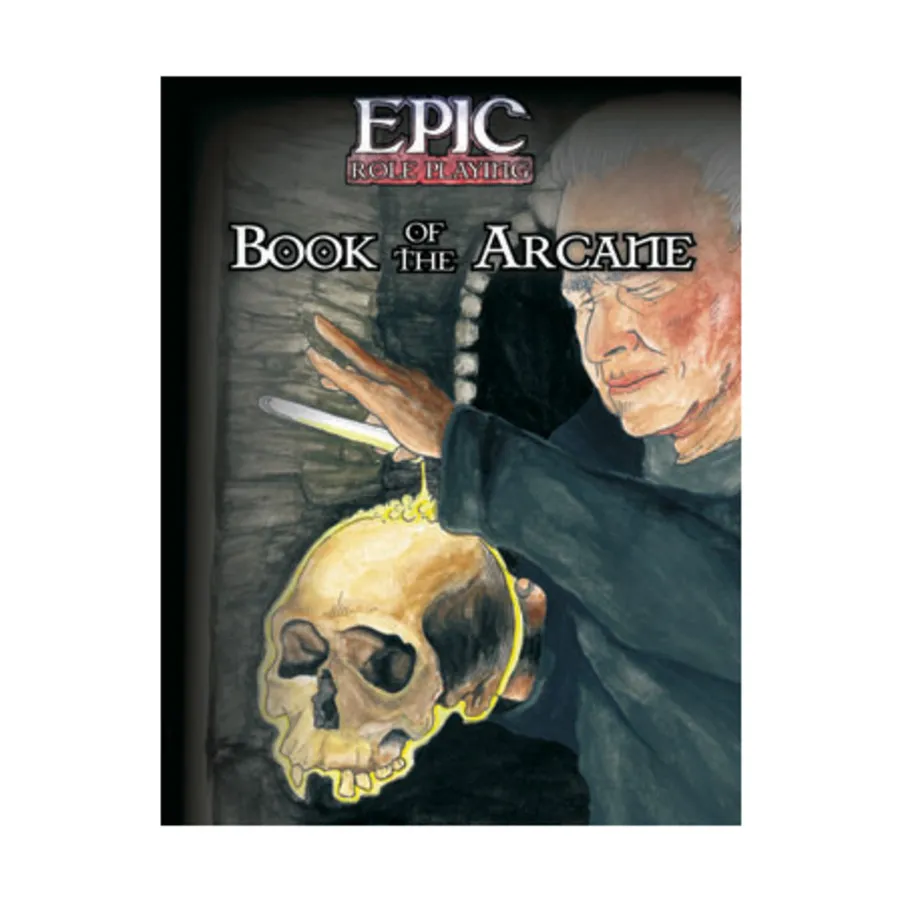 

Book of the Arcane, Epic Role Playing, мягкая обложка