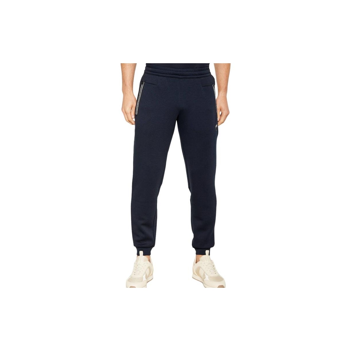 

Штаны Ea7 с резиновым логотипом EMPORIO ARMANI, синий