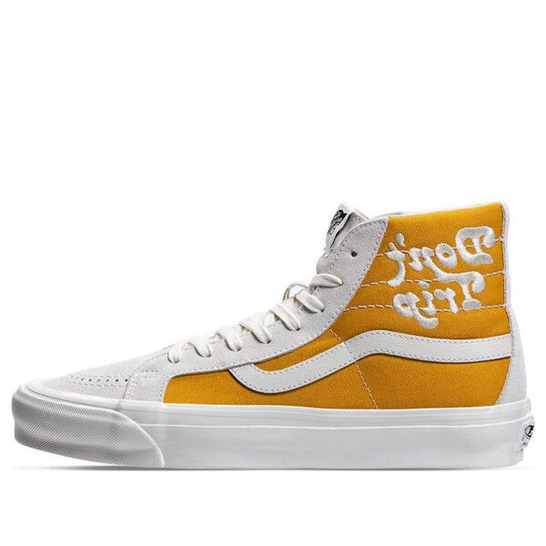 

Кроссовки free & easy x og sk8-hi lx 'don't trip - mango mojito' Vans, желтый