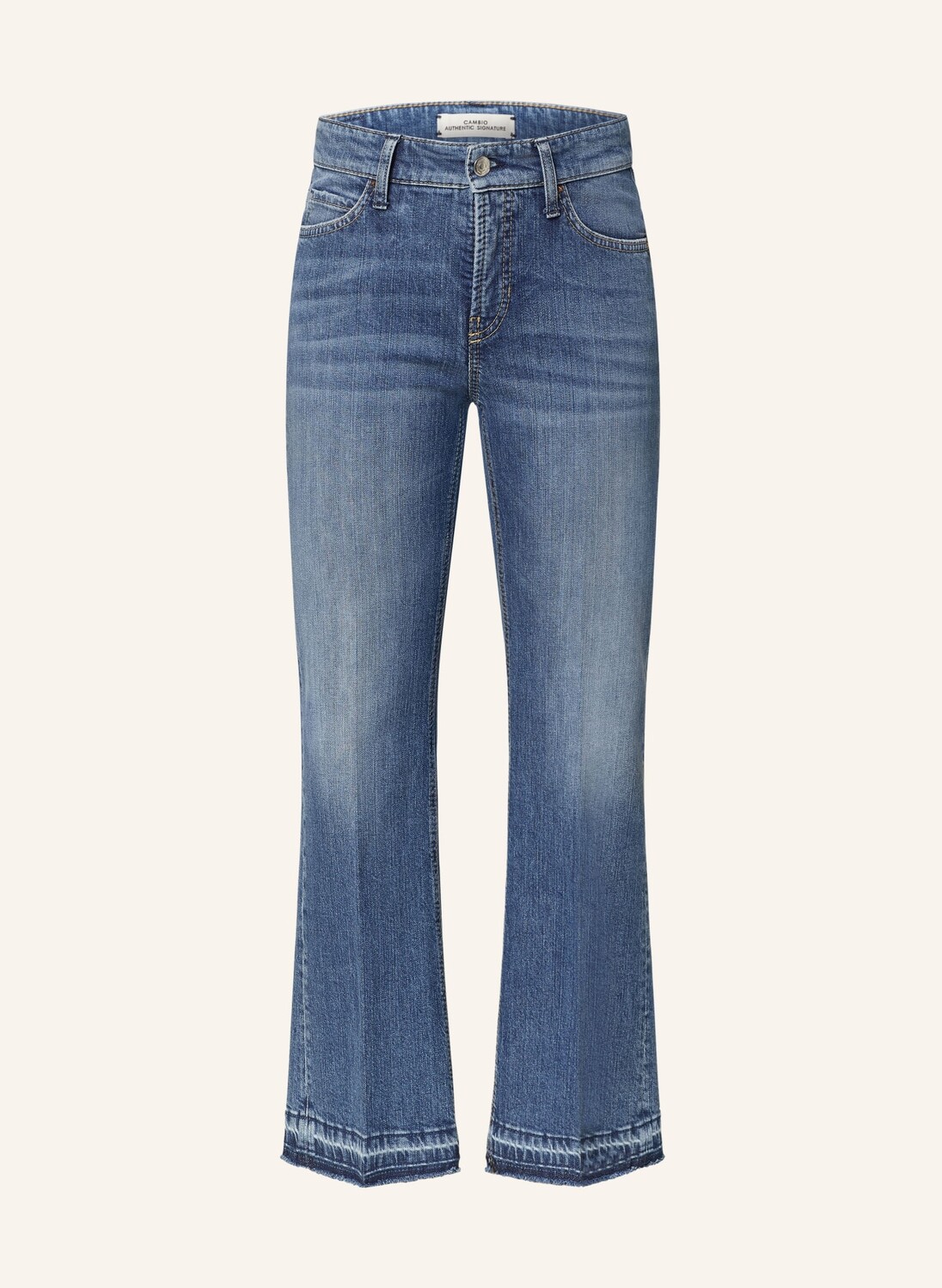 

Джинсы bootcut francesca CAMBIO, цвет 5157 salty soft open hem