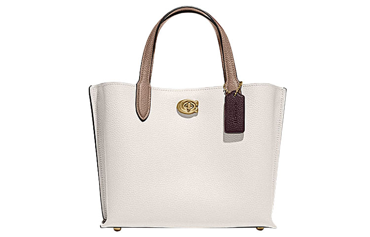 

COACH Сумка тоут из галечной кожи