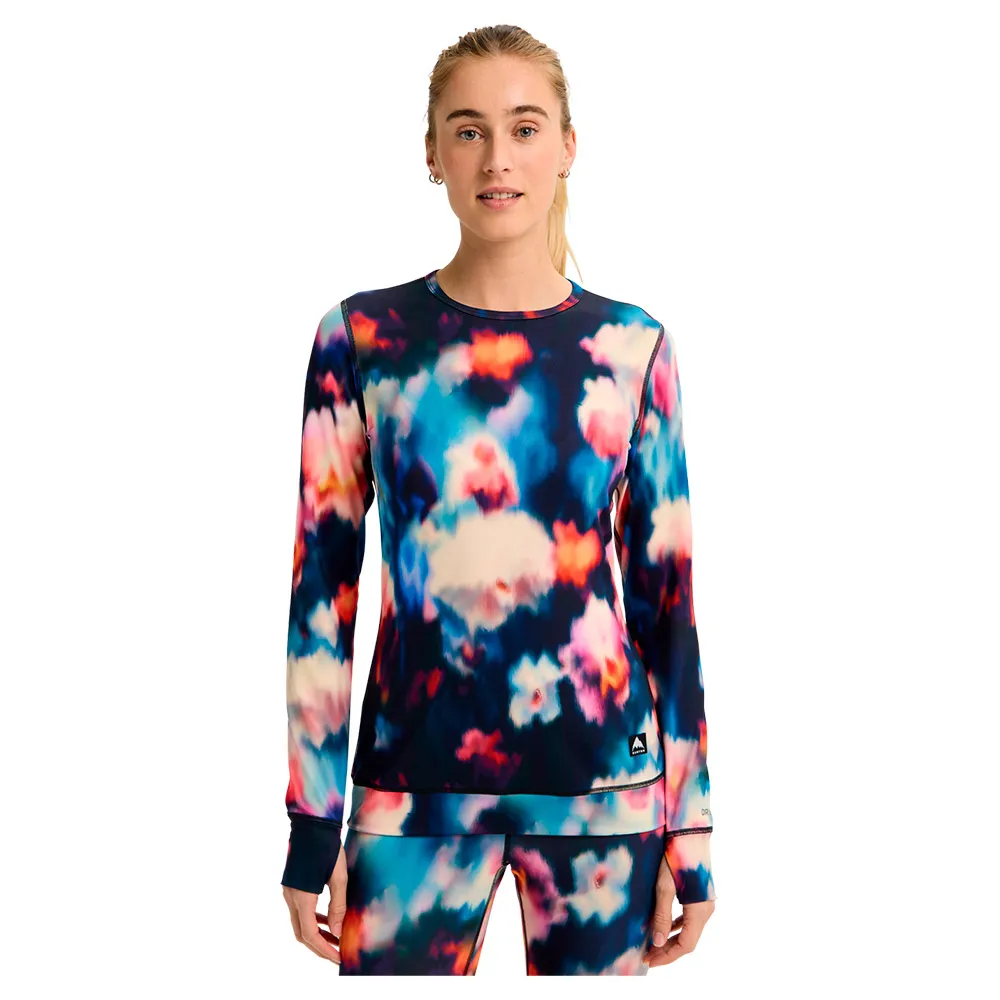 

Базовый слой с длинным рукавом Burton Midweight Crew, синий