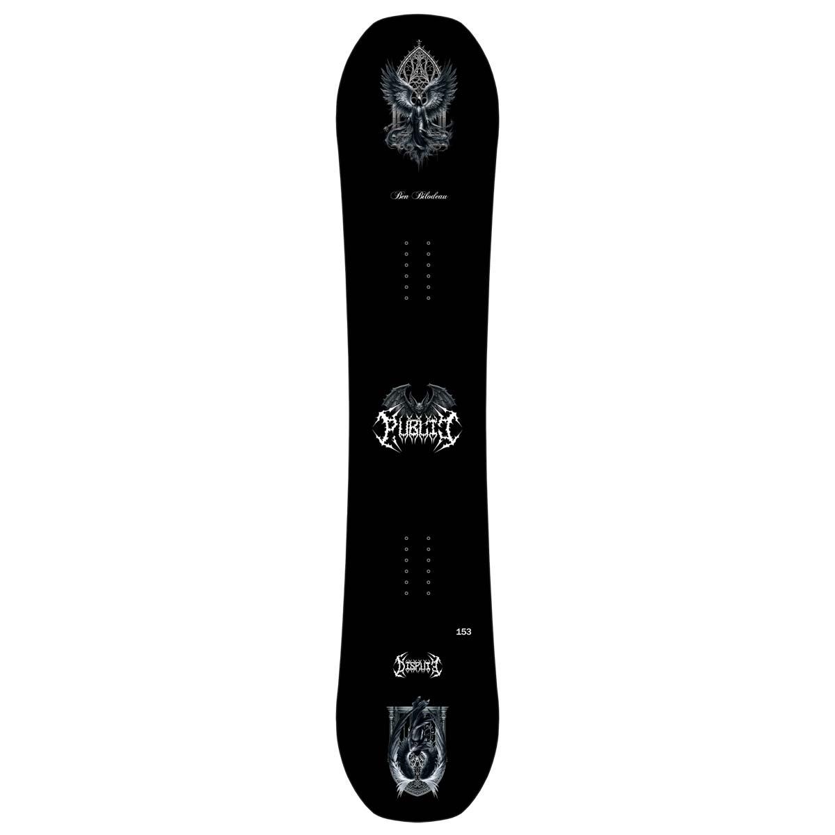 

Сноуборд Dispute Alert Camber Public Snowboards, 153