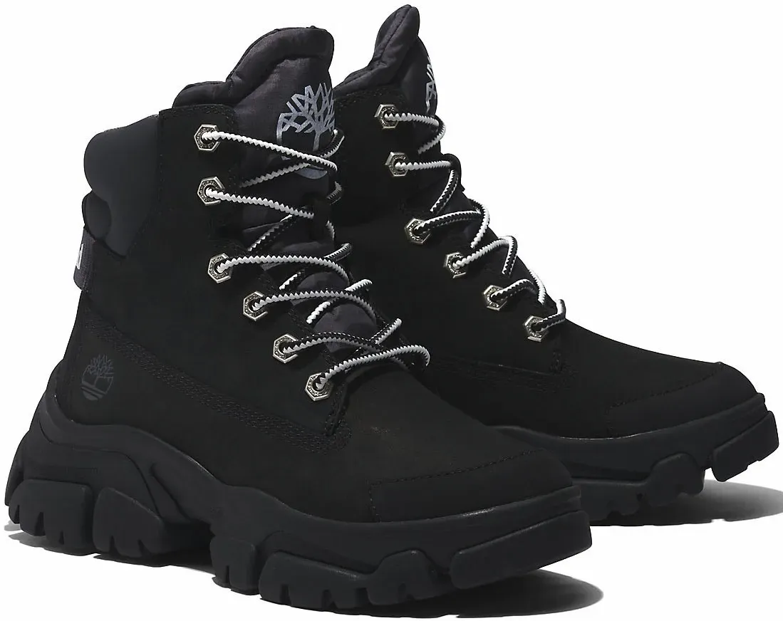 

Ботинки Timberland на шнуровке "Adley Way Sneaker Boot", черный