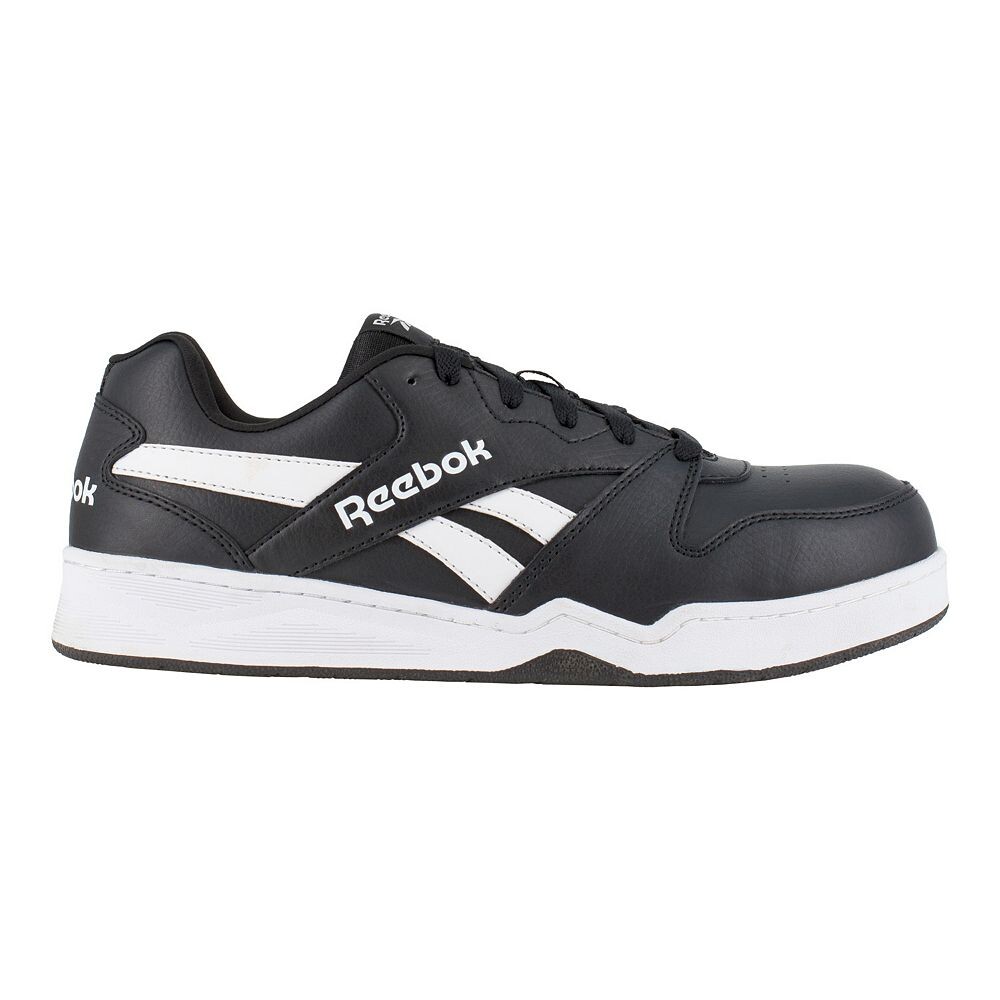 Мужские кроссовки Reebok Work BB4500 с контрастным ESD-композитным носком, черный — фото 2