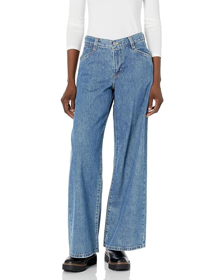 

Джинсы Levi's Womens '94 Baggy Wide Leg, цвет Take Chances