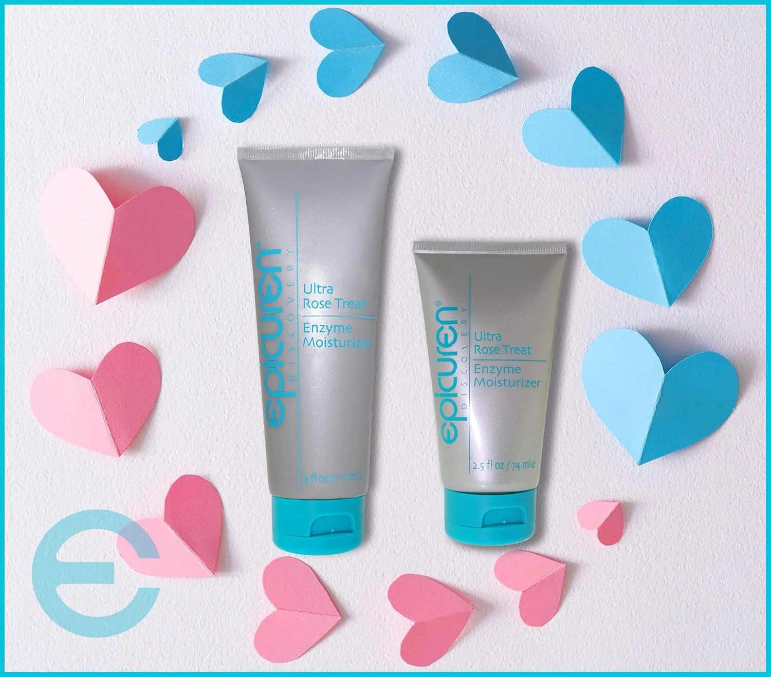Крем для лица Epicuren Discovery — Увлажняющий с энзимами Ultra Rose Treat, ,5 жидких унции. ( .), 70.88 г — фото 3