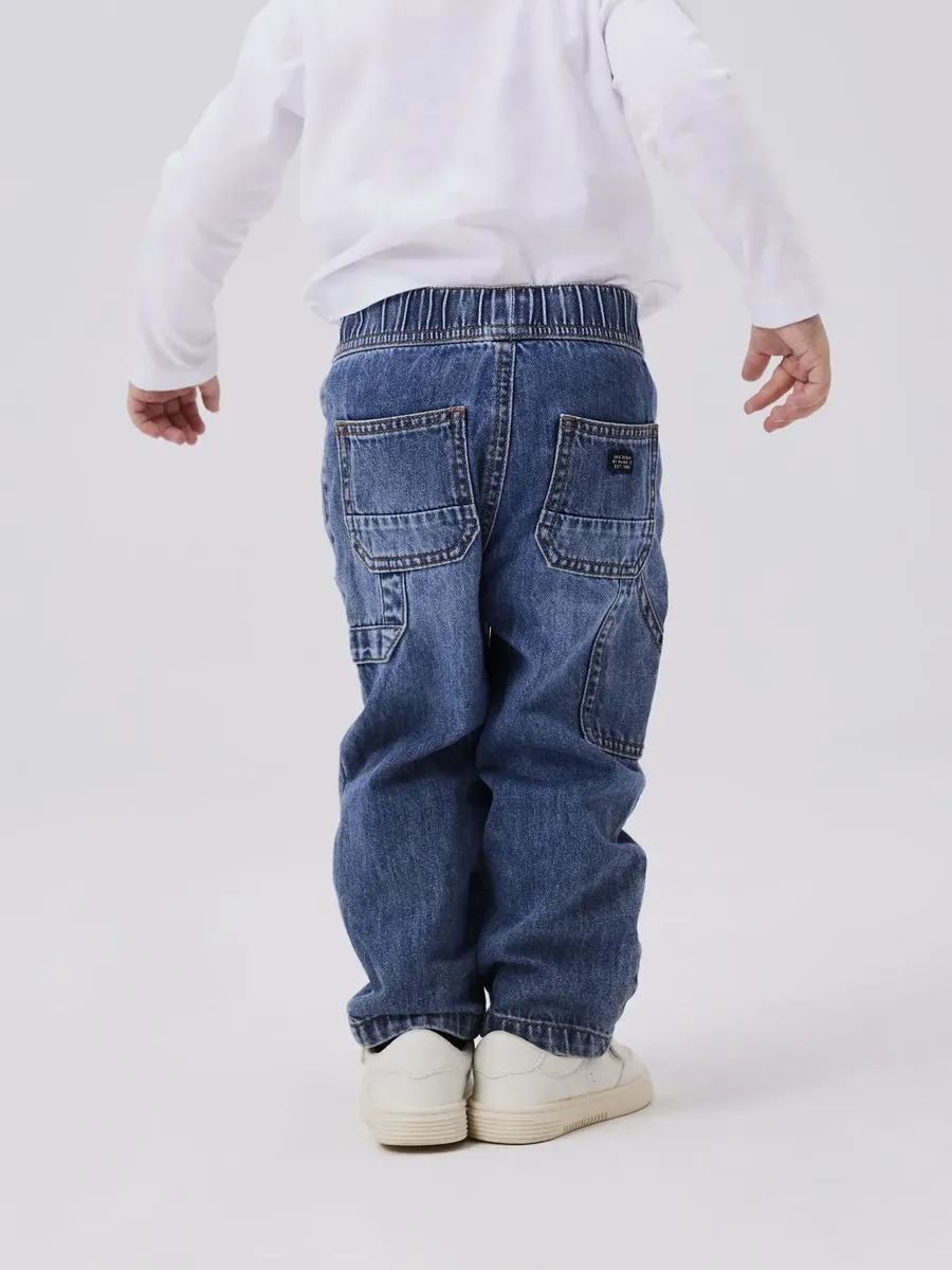 

Прямые джинсы Name It "NMMRYAN JOG JEANS 9900-BY NOOS", синий