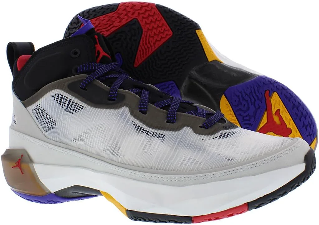 Мужские кроссовки Nike Air Flight Lite Mid, кремовый/черный — фото 4