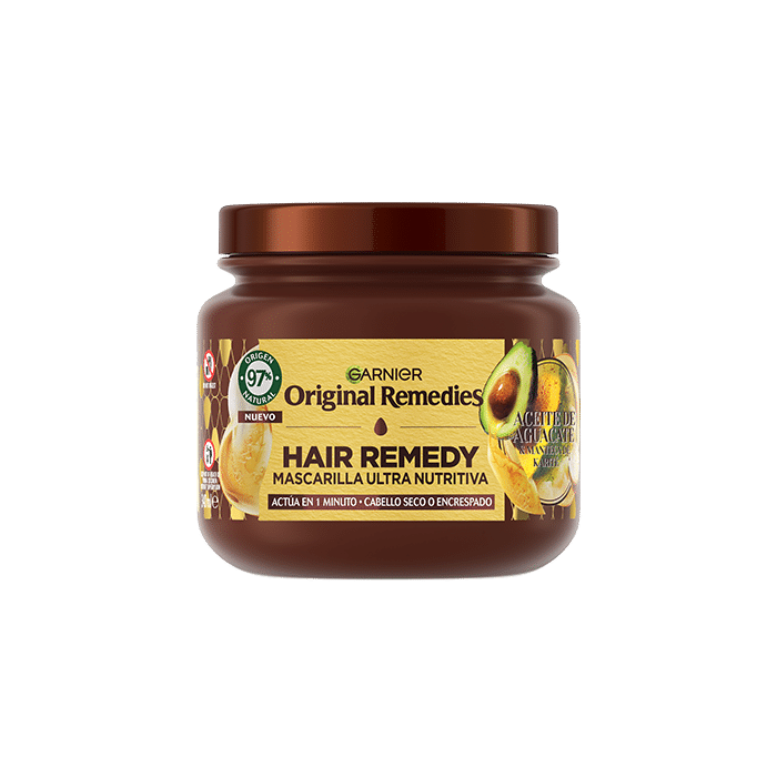 

Маска для волос mascarilla capilar aguacate y karité Garnier, объем 300 мл