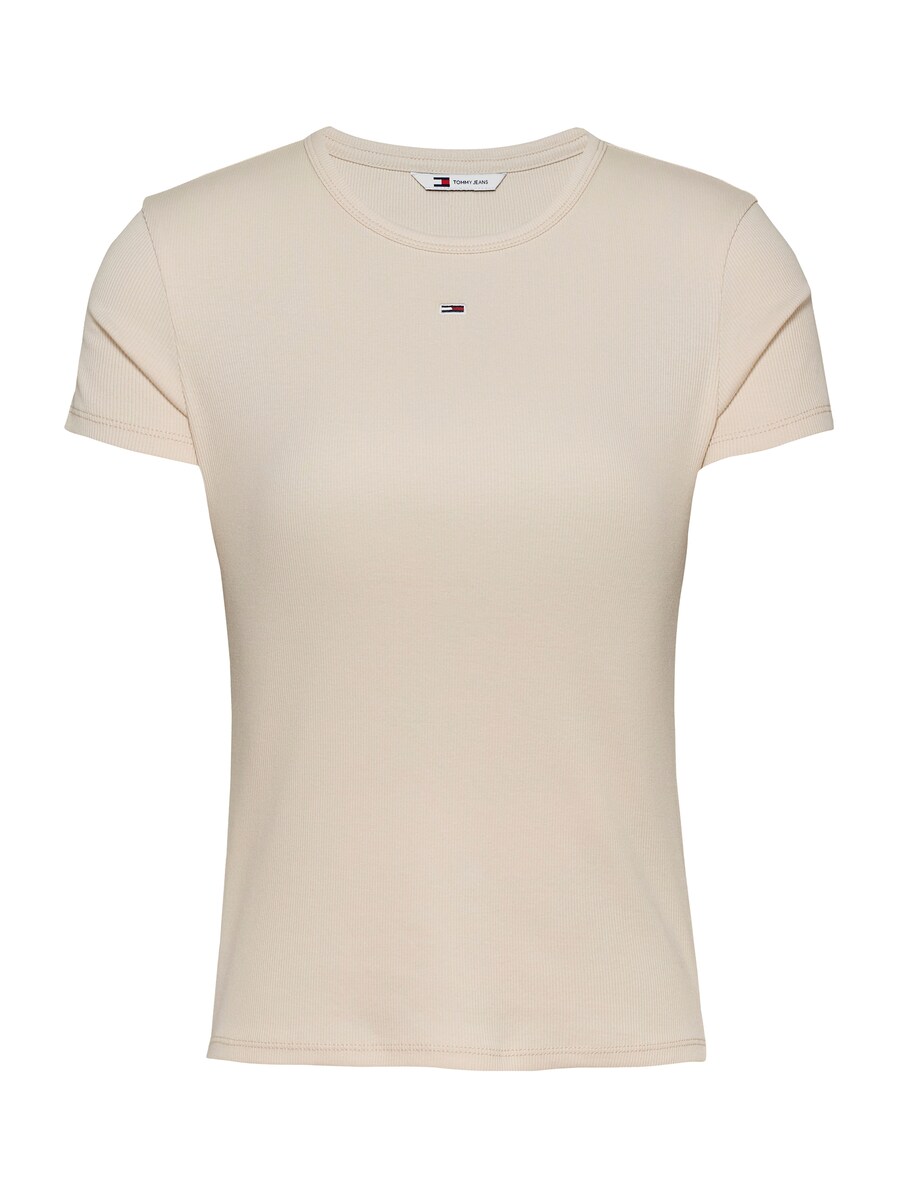 

Рубашка Tommy Jeans Essential, бежевый