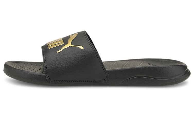 Шлепанцы и сланцы Puma Popcat 20 Slide 'Black Gold'