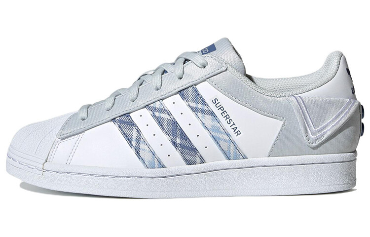 

Кроссовки Adidas Originals Originals Superstar 'White Gray Blue' Women's