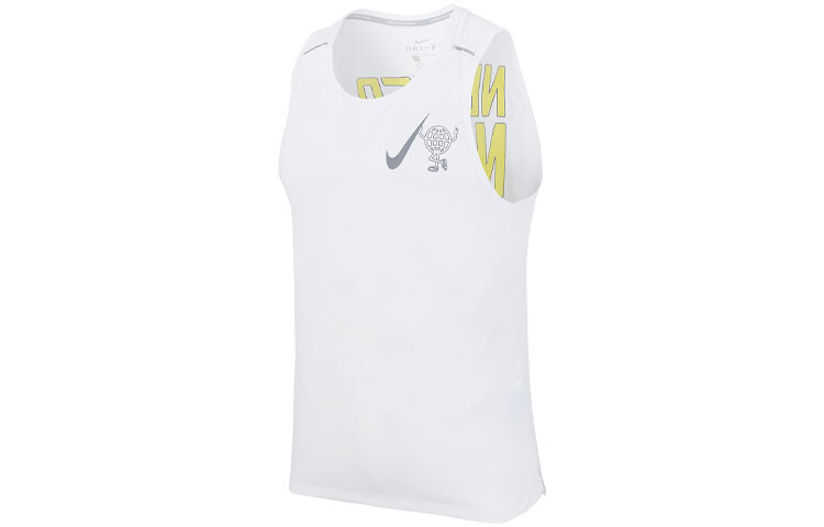 

MILER майка мужская белый Nike, белый
