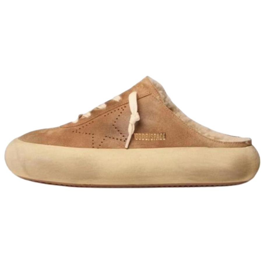 

Golden Goose Space Star закрытые тапочки мужские brown