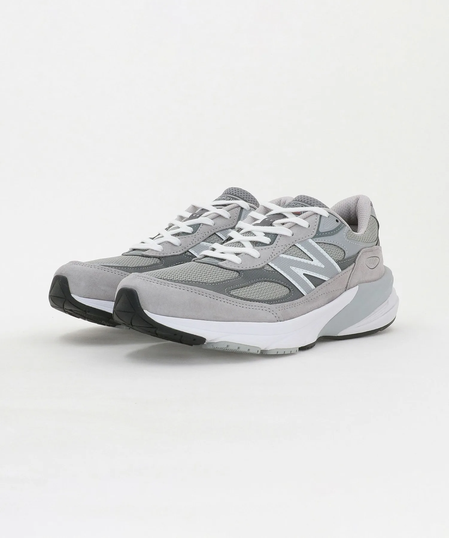 Мужские кроссовки New Balance M990GL6 с премиальной амортизацией серые — фото 2