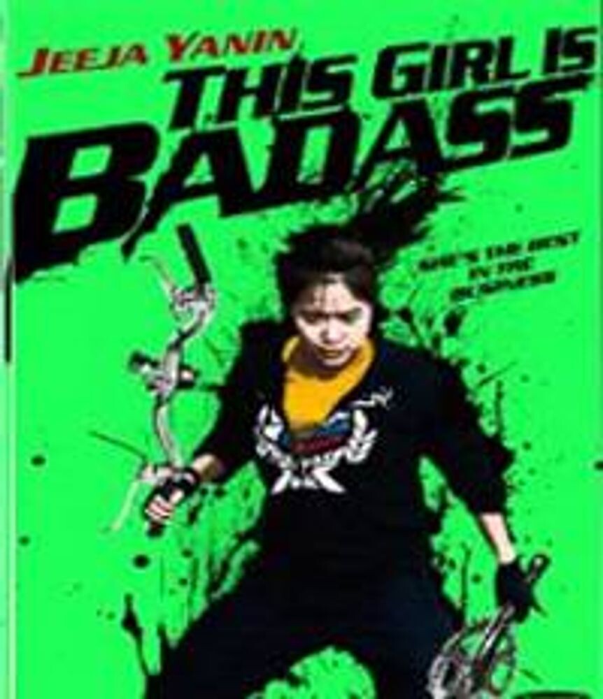 

Диск Blu-ray This Girl Is Badass / (Ws Sub Ac3) (BLU-RAY)