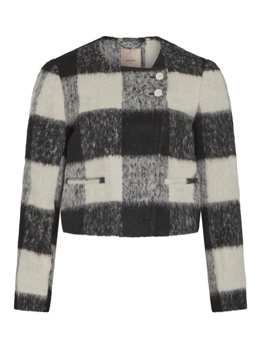 

Всесезонная куртка VILA Between-Season Jacket Karo, серый