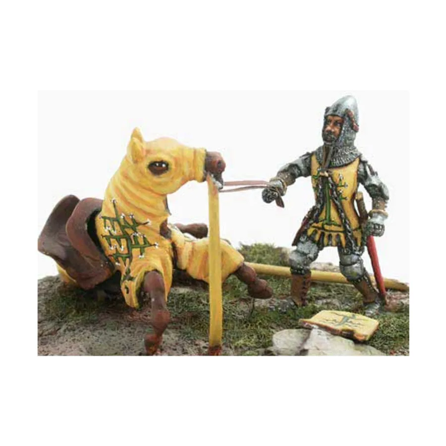 

Итальянский рыцарь 1360 г., Historical Miniatures - Medieval - Characters (28mm) (Mirliton SG)