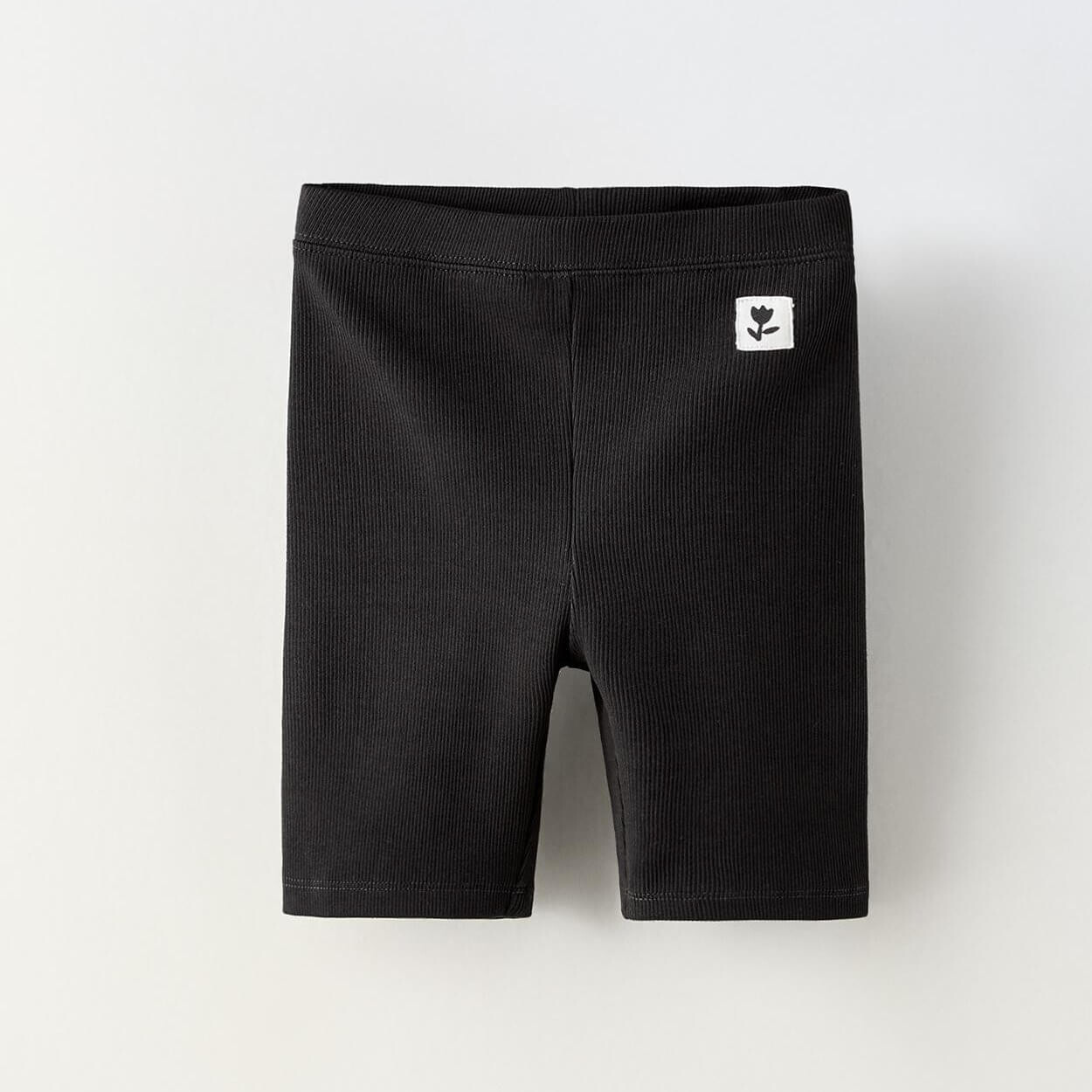 

Леггинсы Zara Summer Camp Ribbed Label, черный