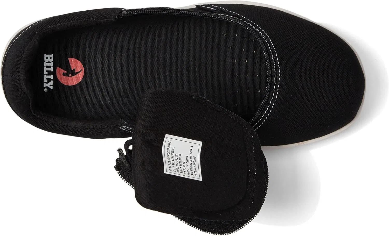 Кроссовки BILLY Footwear Sneaker II, Black — фото 2