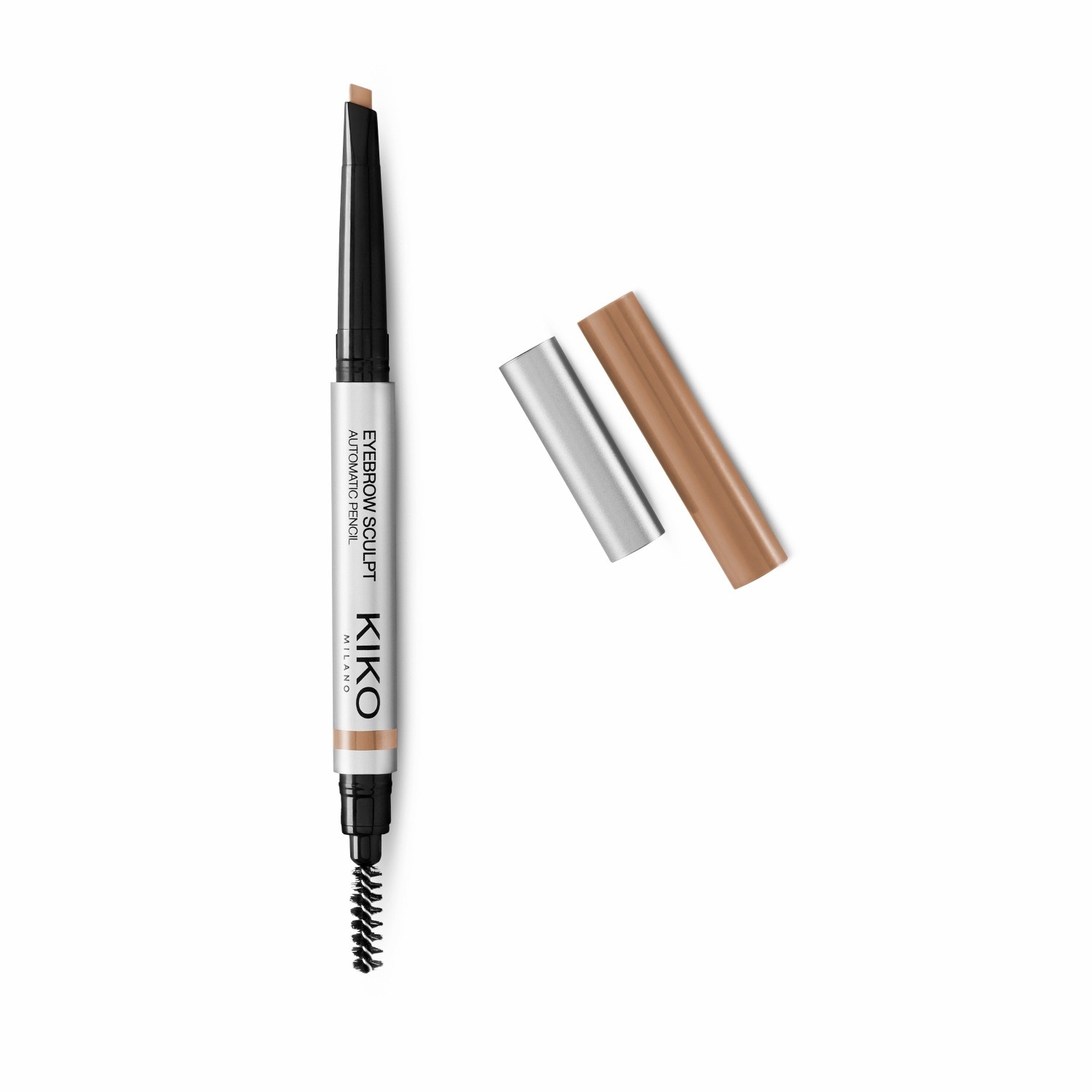 

Карандаш для бровей eyebrow sculpt automatic pencil Kiko Milano, 02 blondes and redheads, вес 2.5 гр.