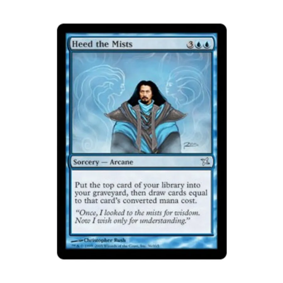 

CCG Обратите внимание на туманы (U), MTG - Betrayers of Kamigawa