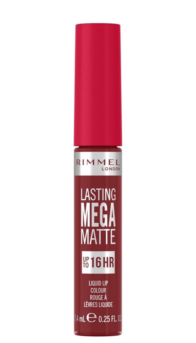 

Матовая помада Rimmel Lasting Mega Matte, 930 Ruby Passion