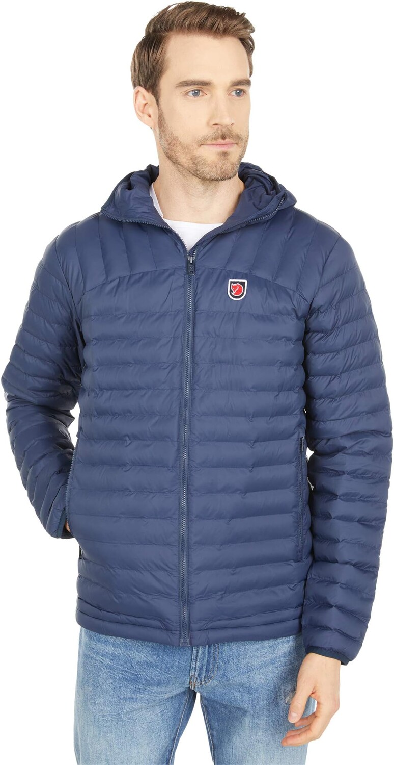 

Куртка Expedition Latt Hoodie Fjällräven, темно-синий