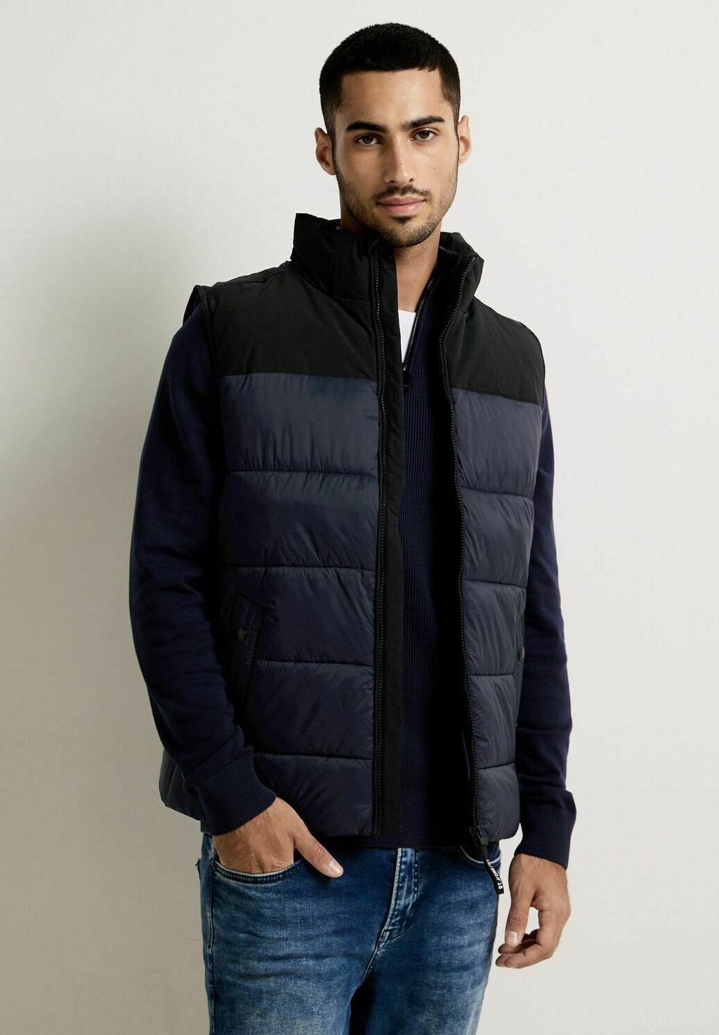 

Жилет Street One MEN, синий