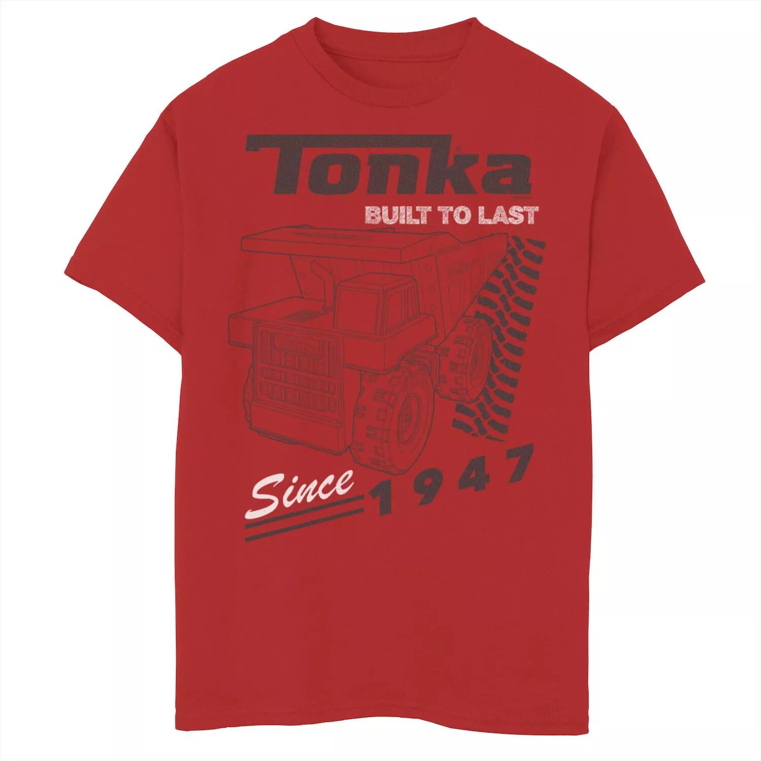 

Футболка Тонка для мальчиков 8–20 лет, созданная на века с 1947 года Tonka