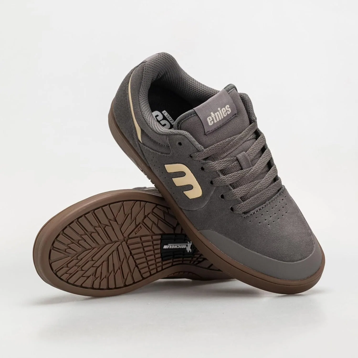 Мужские кроссовки Etnies 4101000261 - обувь для скейтборда, Charcoal Colour — фото 4