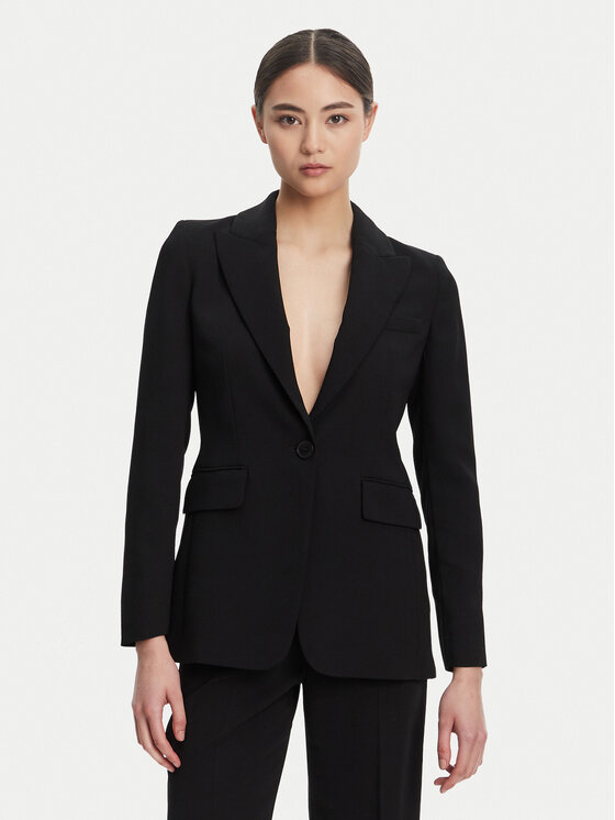 

Пиджак regular fit Kelly 2523046043 Marella, чёрный