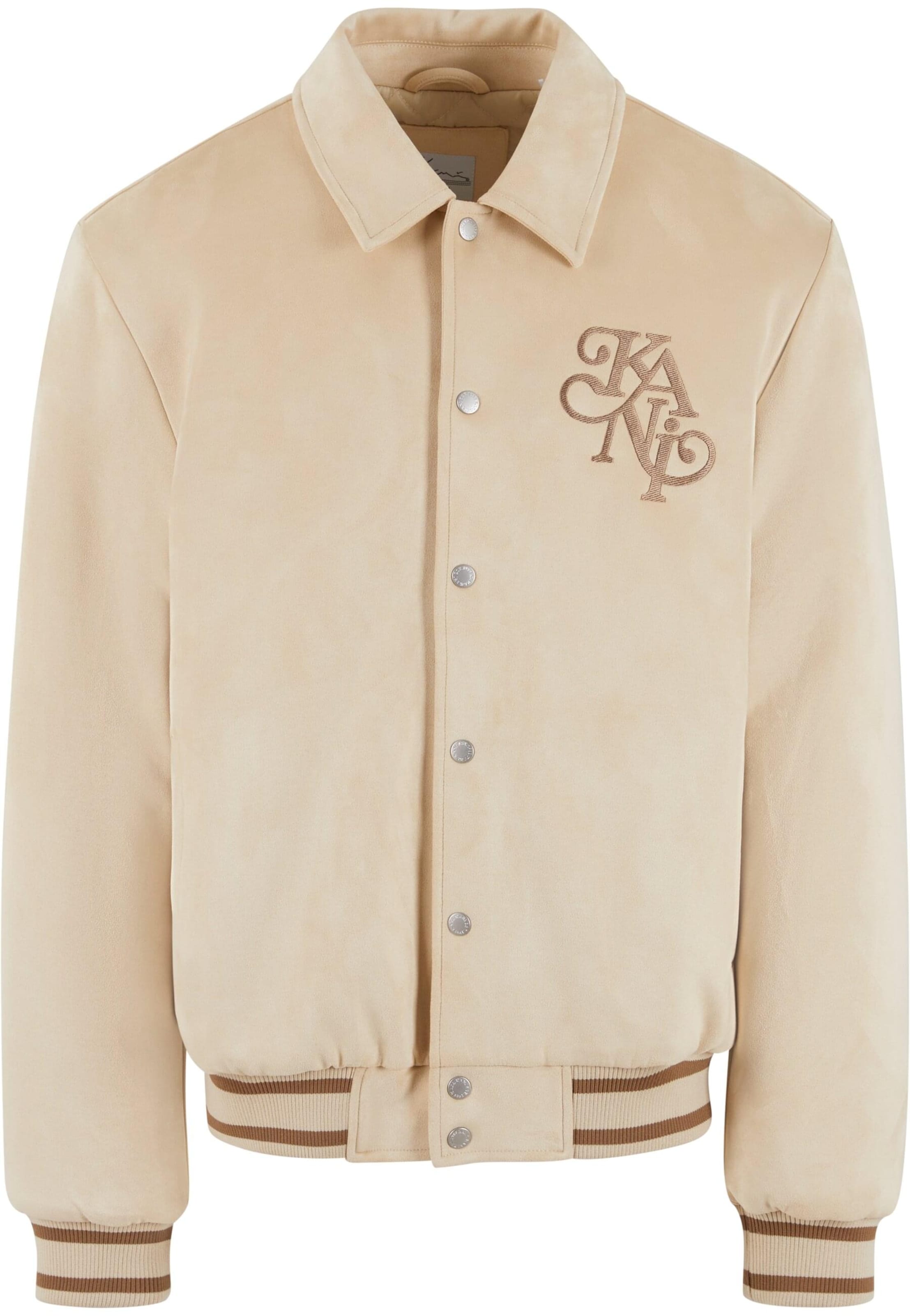 

Karl Kani Куртка для межсезонья в цвете Camel, Sand