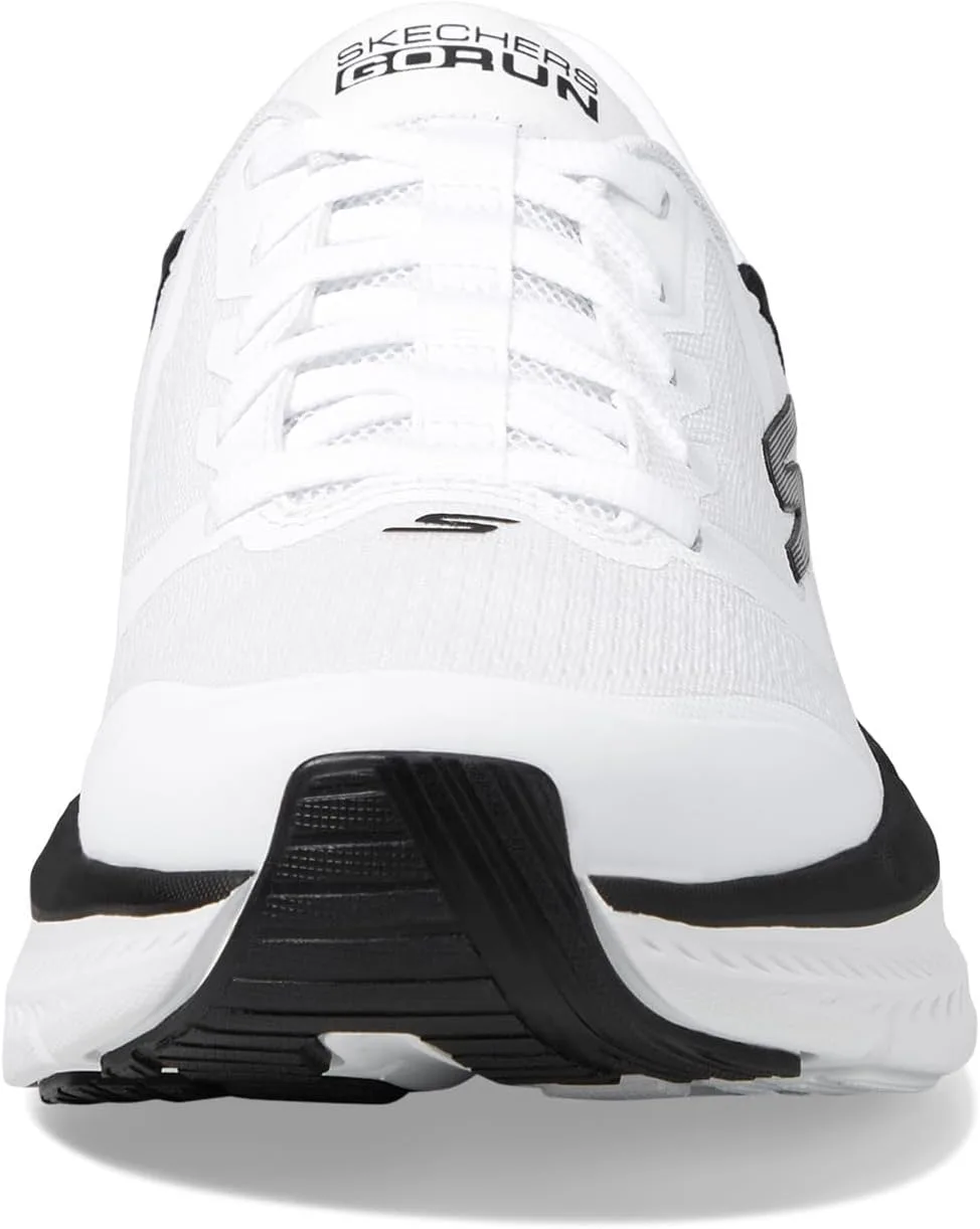 Мужские слипоны Skechers Max Cushioning Premier 2.0 Ascendant II Hands-Free Solidus, белый/черный — фото 4