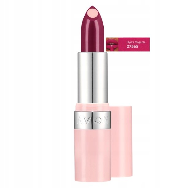 

Матовая губная помада AVON Hydramatic Hydra Magenta с гиалуроновой кислотой