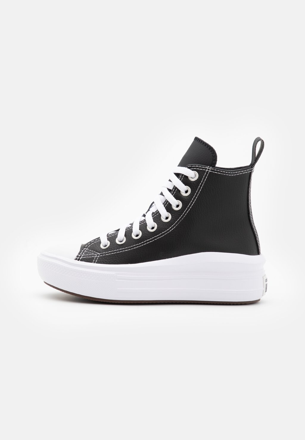 

Высокие кроссовки Chuck Taylor All Star Move Platform Teens Unisex Converse, белый