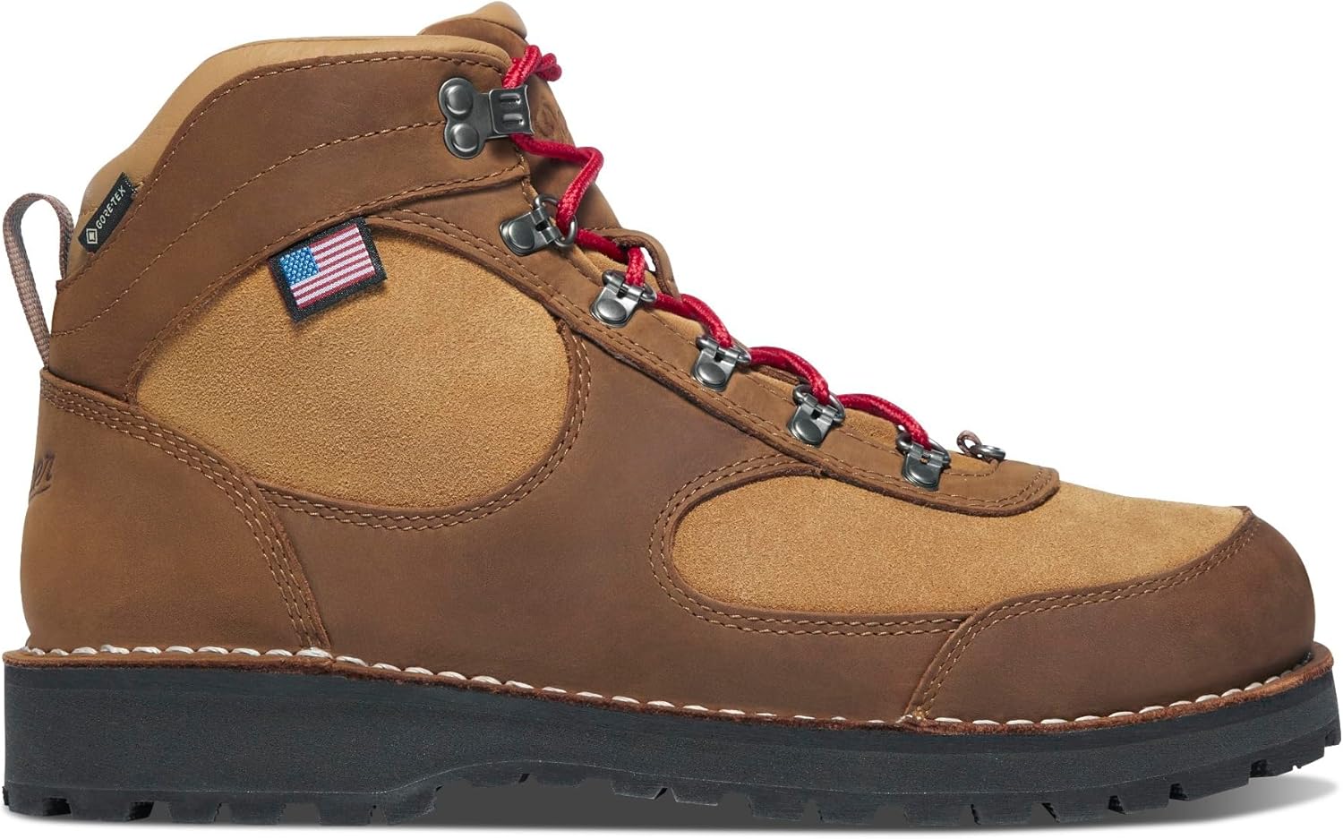 Мужские походные ботинки Danner Cascade Crest 5 с мембраной Gore-Tex, красный — фото 2