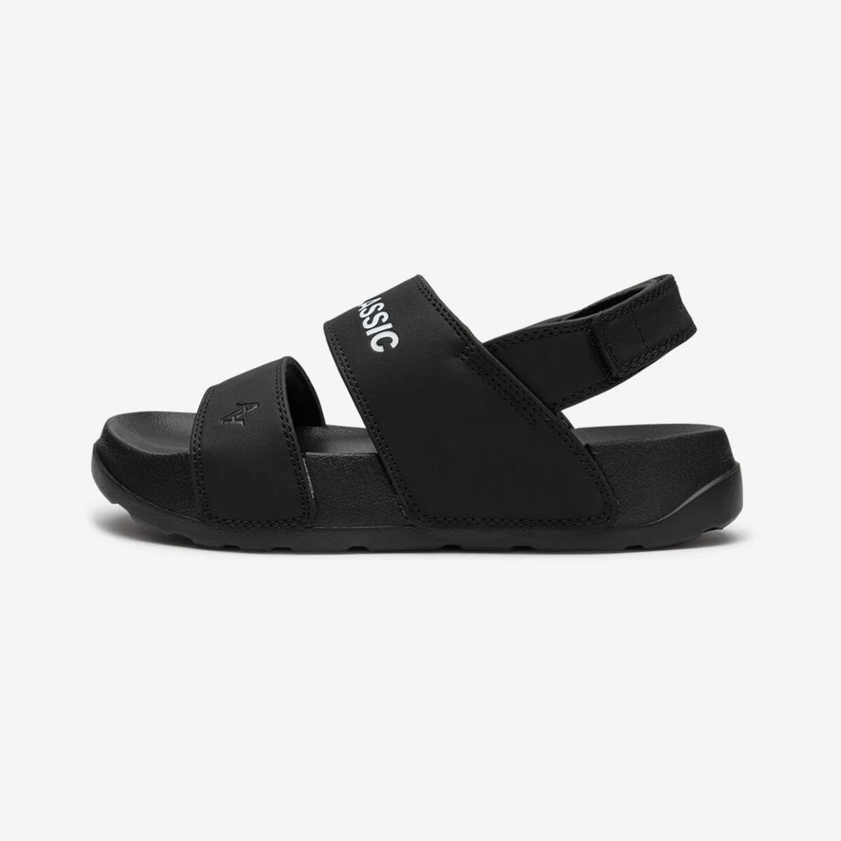 Мужские сандалии Quick Slide 2 Triple Black от Akiii Classic