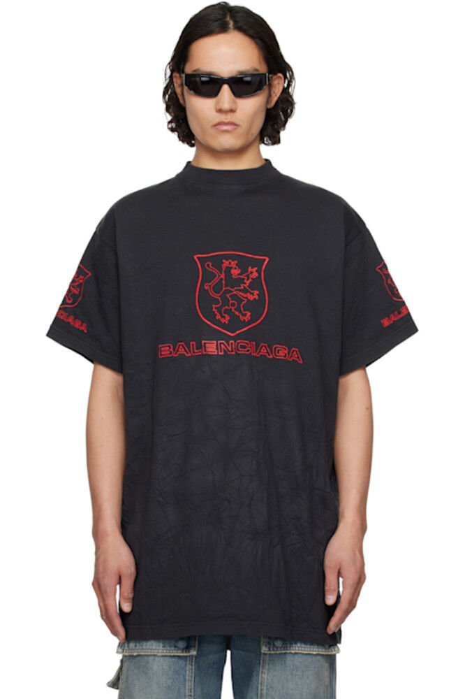 

Футболка клуба Black Lion Balenciaga