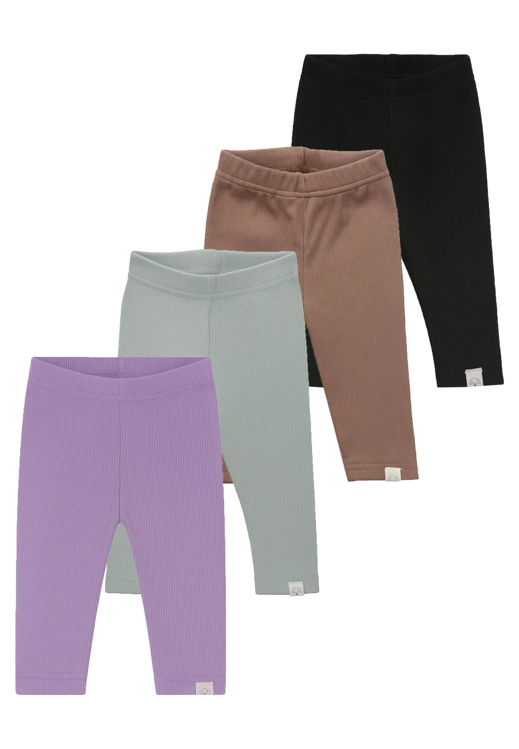Узкие леггинсы Liliput, Brown/Purple