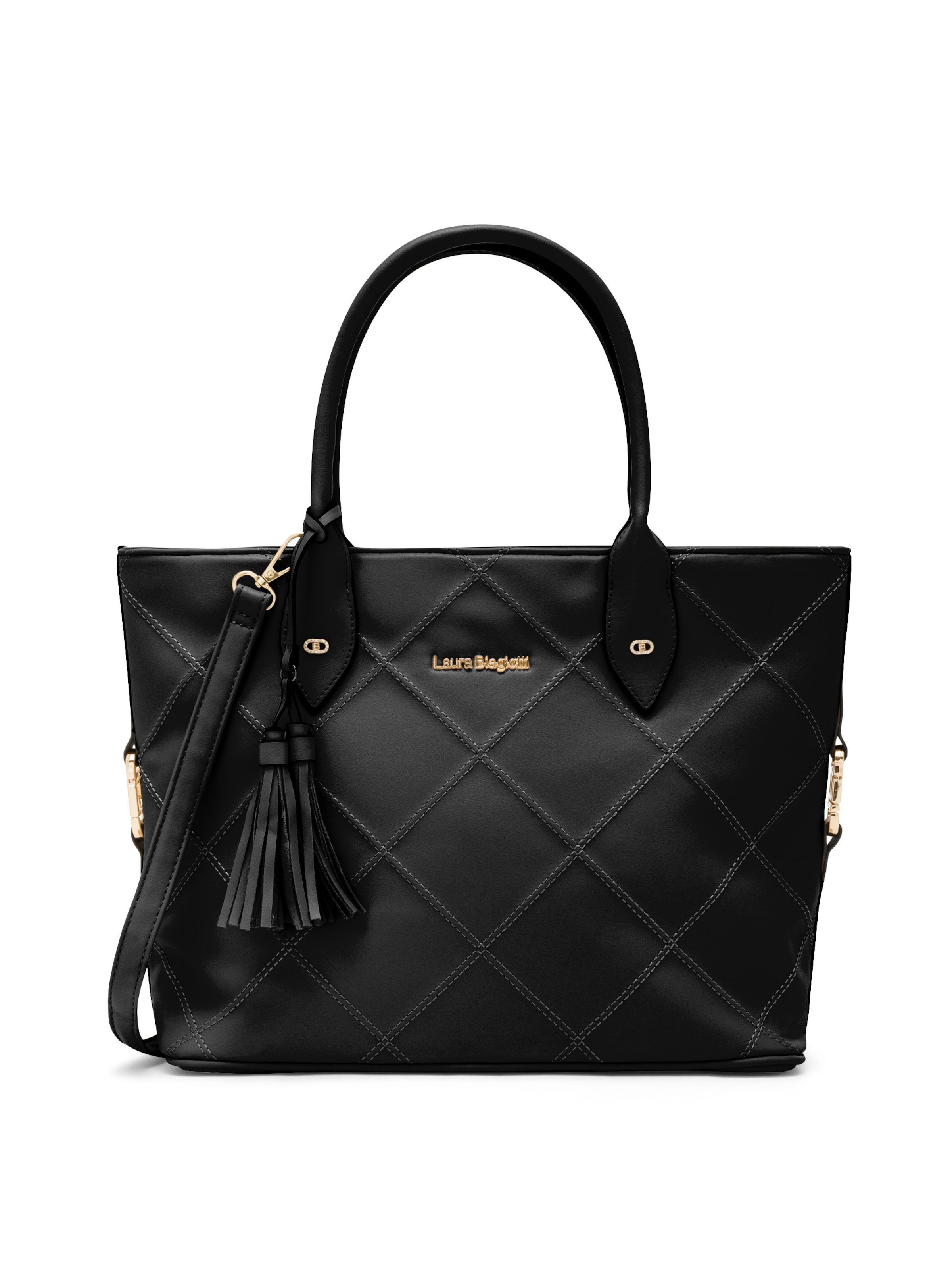 

Laura Biagiotti Сумка 'Jalene 1' в черном цвете