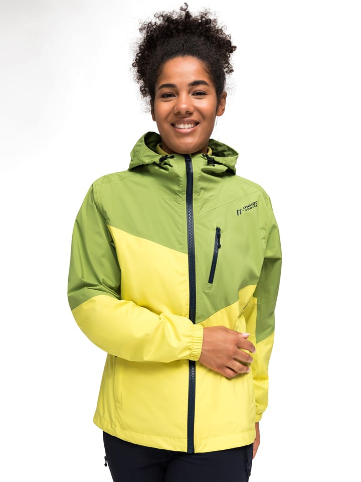

Maier Sports Функциональная куртка "Росвик" желто-зеленого цвета