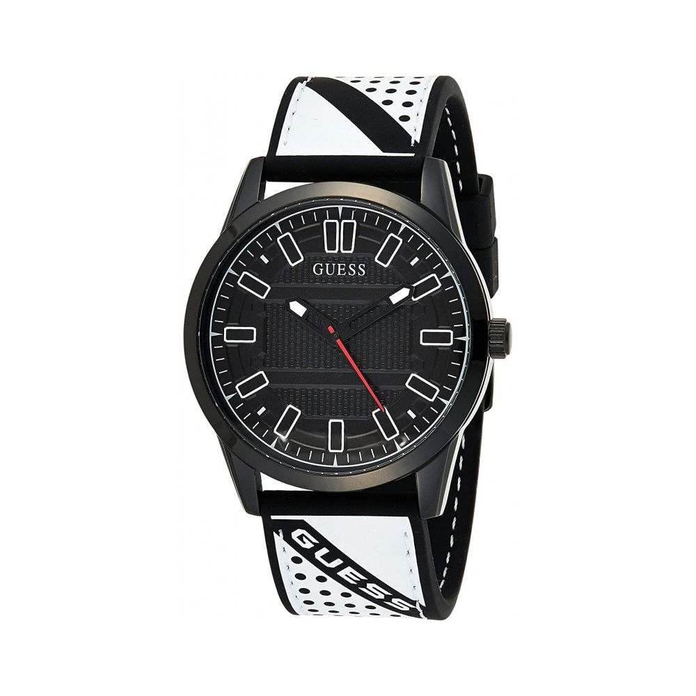 

Белые силиконовые часы Guess