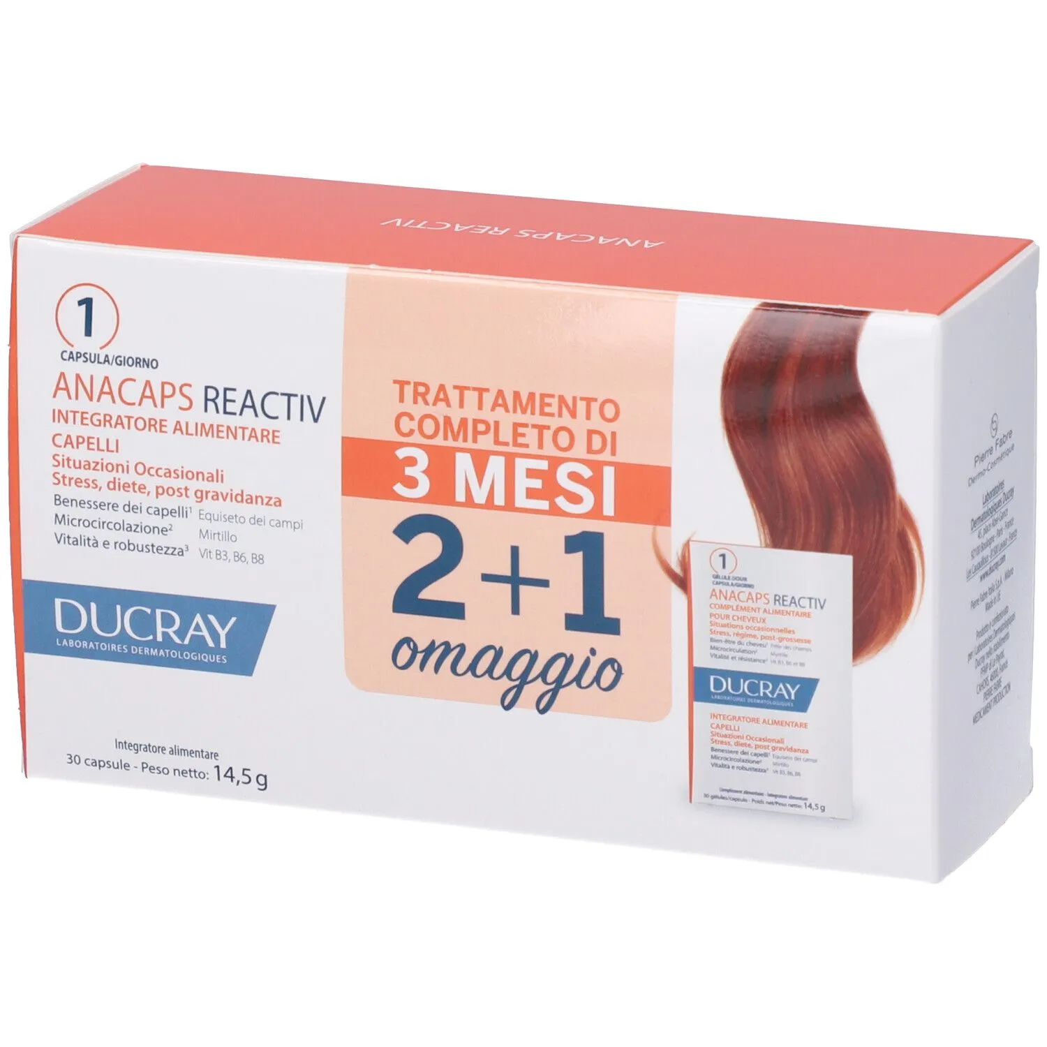 

Anacaps Reactiv Caps O Nf Pr 30 Ducray