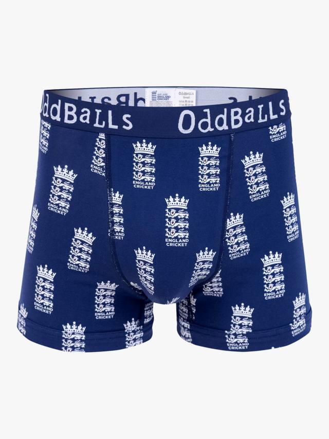 

Английские боксерские шорты для крикета OddBalls, цвет Patterned