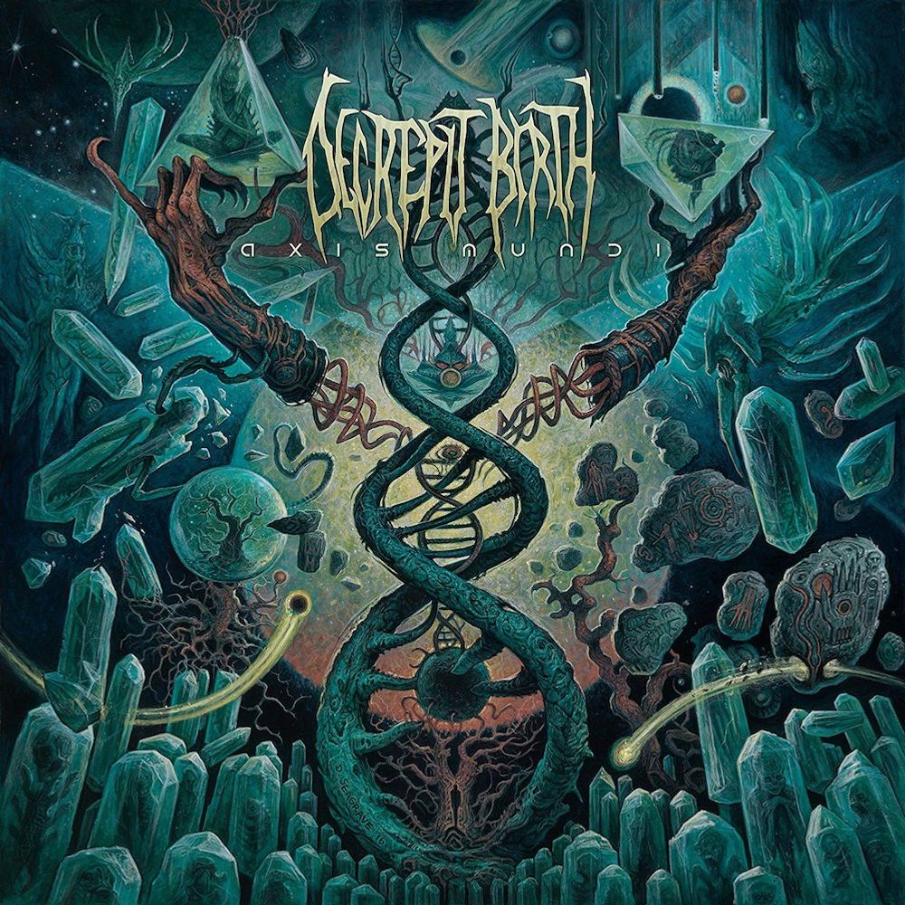 

Диск CD Axis Mundi - Decrepit Birth