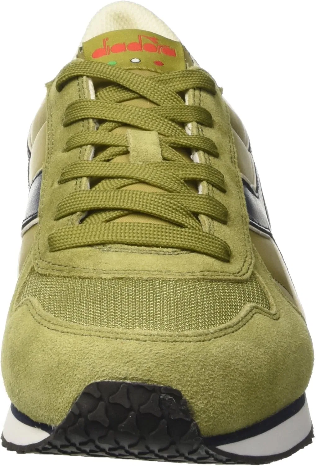 Мужские кроссовки Diadora K-Run II с низким вырезом, Green — фото 2