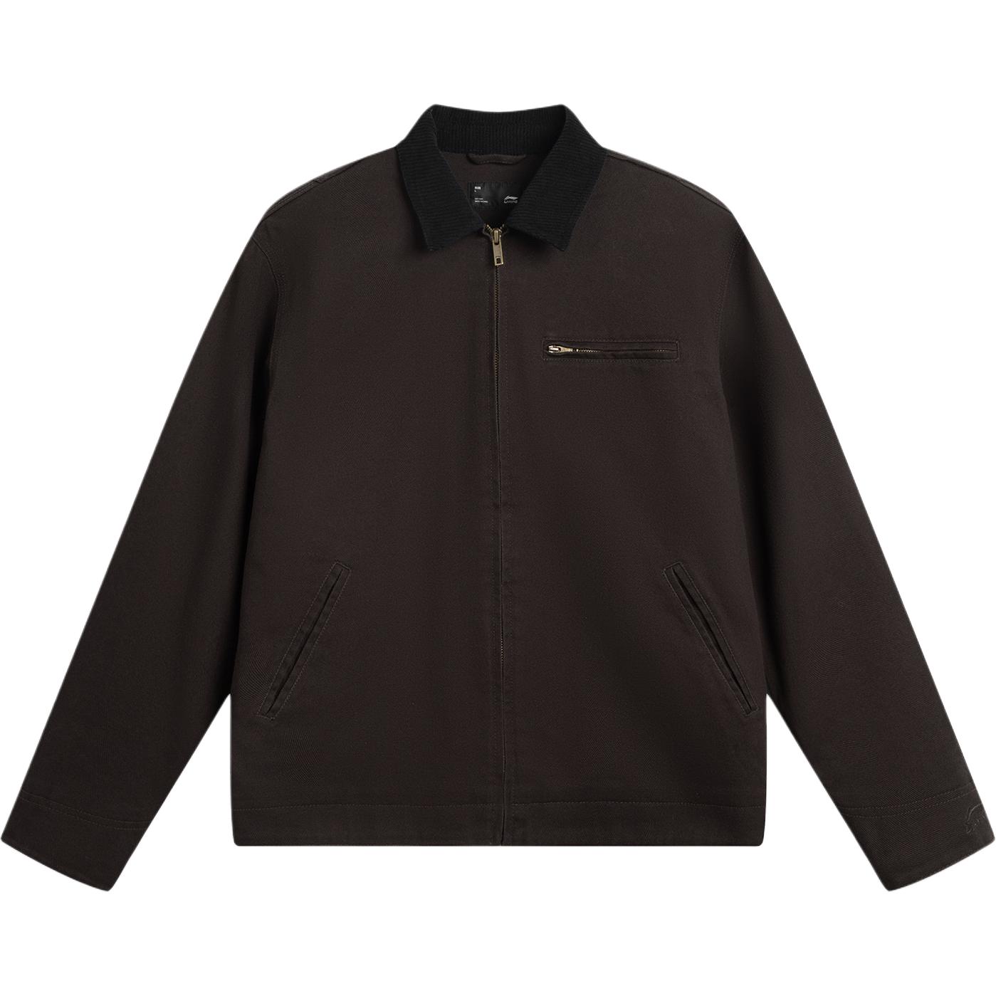 

LINING Куртка спортивной коллекции унисекс, Dark Chocolate Umber